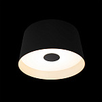 Потолочный светильник с цилиндрическим черным металлическим абажуром 20 Urban Dome варинант исполнения - 2 | Loft Concept в Казани