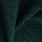 Мебельная ткань Шенилл темно-зеленый цвет 138 см T4-36 варинант исполнения - 1 | Loft Concept в Казани