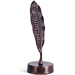 Статуэтка Metal Flowers платина варинант исполнения - 1 | Loft Concept в Казани