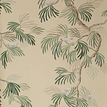 Обои ручная роспись Silk Tree Special Colurway on Sabbia slub silk варинант исполнения - 1 | Loft Concept в Казани