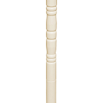 Вешалка напольная бежевая с 4-мя металлическими крючками Noble Branches варинант исполнения - 3 | Loft Concept в Казани