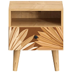 Прикроватная тумба с изображением на ящике Elise Nightstand варинант исполнения - 15 | Loft Concept в Казани