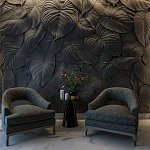 Барельеф FOGLIAME варинант исполнения - 2 | Loft Concept в Казани