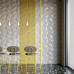 Гипсовая 3D панель с принтографией PM-14 варинант исполнения - 1 | Loft Concept в Казани