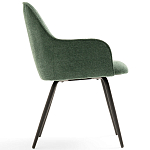 Кресло обеденное на металлических ножках Mazzi Chair варинант исполнения - 7 | Loft Concept в Казани