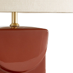 Настольная лампа из керамики и льна Brighter than the Stars варинант исполнения - 4 | Loft Concept в Казани