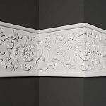 Молдинг с орнаментом MO-10 варинант исполнения - 1 | Loft Concept в Казани