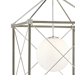 Подвесной светильник в виде фонаря Spirit of the City варинант исполнения - 1 | Loft Concept в Казани