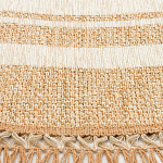 Ковер из комбинированного состава с узором The Cycle of Happiness варинант исполнения - 3 | Loft Concept в Казани