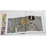 Книга Такаси Мураками «Будет ласковый дождь» каталог выставки в музее современного искусства «Гараж»  варинант исполнения - 5 | Loft Concept в Казани