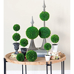 Декоративный искусственное растение Double boxwood варинант исполнения - 9 | Loft Concept в Казани