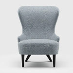 Мебельная ткань Шенилл голубой цвет 142 см T4-60 варинант исполнения - 6 | Loft Concept в Казани