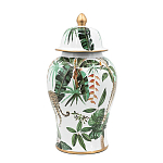 Ваза из фарфора с ручной росписью Leopard Collection  варинант исполнения - 2 | Loft Concept в Казани