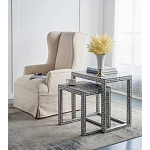 Столик дизайнерский Two варинант исполнения - 5 | Loft Concept в Казани