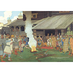 Подарочный Арт-альбом Иван Билибин. Сказки и былины  варинант исполнения - 3 | Loft Concept в Казани