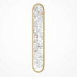 Бра перламутровый Lunaris 60 см варинант исполнения - 1 | Loft Concept в Казани