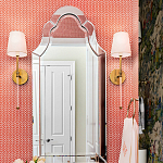 Зеркало в арочной раме Through the Looking Glass варинант исполнения - 5 | Loft Concept в Казани