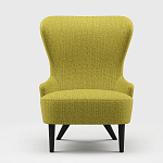 Мебельная ткань Шенилл горчичный цвет 142 см T4-62 варинант исполнения - 7 | Loft Concept в Казани