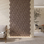 Гипсовая 3D панель с принтографией PM-50 варинант исполнения - 7 | Loft Concept в Казани