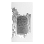 Встраиваемый в стену гипсовый светильник под покраску с эффектом разрушенной стены Antiquity Athena варинант исполнения - 2 | Loft Concept в Казани