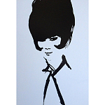 Редкое подарочное издание Masters of Fashion Illustration by David Downton варинант исполнения - 11 | Loft Concept в Казани