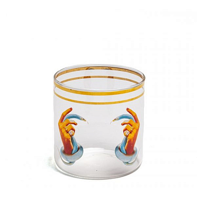 Стакан Seletti Hands With Snakes 2