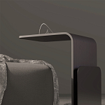 Stolik 90 Журнальный столик из шпона ясеня с чёрной эмалью варинант исполнения - 1 | Loft Concept в Казани