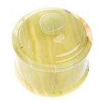 Сахарница из натурального камня Оникс Stone Sugar Bowls варинант исполнения - 2 | Loft Concept в Казани