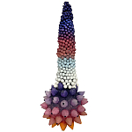 Статуэтка для интерьера цветной фрукт Tropical Fruit Pandora 68 варинант исполнения - 6 | Loft Concept в Казани