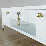 TV-тумба Дизайнерская Elsa Dreams White варинант исполнения - 2 | Loft Concept в Казани