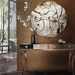 Консоль c 4-мя выдвижными ящиками и изогнутыми ножками Untamed Console варинант исполнения - 4 | Loft Concept в Казани