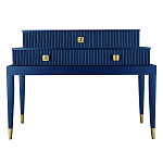 Премиальная Консоль с тремя ящиками Elsa Dreams Blue варинант исполнения - 4 | Loft Concept в Казани