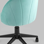 Мягкое компьютерное кресло Venus Blue варинант исполнения - 6 | Loft Concept в Казани