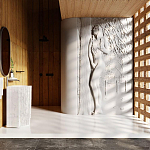 Барельеф NAKED варинант исполнения - 1 | Loft Concept в Казани