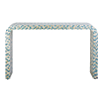 Консоль с инкрустацией Rona варинант исполнения - 4 | Loft Concept в Казани