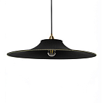 Подвесной вязаный черный светильник «Токио»  варинант исполнения - 1 | Loft Concept в Казани