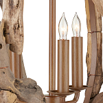 Люстра круглая в виде веток деревьев Natural Driftwood  варинант исполнения - 2 | Loft Concept в Казани