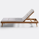 Шезлонг из эвкалипта Madara варинант исполнения - 4 | Loft Concept в Казани