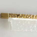 Бра с рельефным стеклом ICE GLASS 35 варинант исполнения - 5 | Loft Concept в Казани