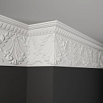 Карниз с орнаментом KO-08 варинант исполнения - 1 | Loft Concept в Казани