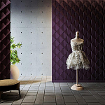 Гипсовая 3D Панель ORIGAMI варинант исполнения - 1 | Loft Concept в Казани