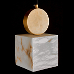 Подвесной светильник светодиодный с квадратным плафоном Stone Helios варинант исполнения - 1 | Loft Concept в Казани