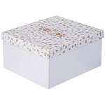 Чайная пара белого цвета из фарфора с рельефной фактурой 250 мл Floral Charm варинант исполнения - 2 | Loft Concept в Казани