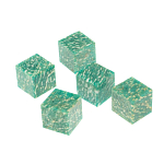 Кубик для охлаждения виски из натурального камня амазонит Natural Stone Cube варинант исполнения - 2 | Loft Concept в Казани