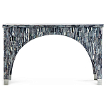 Консоль Дизайнерская Scorpion Bone Coffee Table Gray варинант исполнения - 6 | Loft Concept в Казани