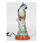 Настольная лампа с абажуром и основанием в виде попугая Parrot Table Lamp варинант исполнения - 3 | Loft Concept в Казани