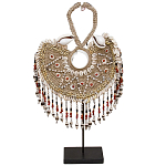 Этническое украшение из ракушек на подставке Aboriginal Shell Collar варинант исполнения - 1 | Loft Concept в Казани