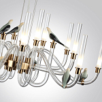 Люстра с декоративными птицами Ganthea D 93 см варинант исполнения - 3 | Loft Concept в Казани