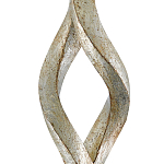 Настольная лампа с фигурным состаренным основанием Flooding with Light варинант исполнения - 1 | Loft Concept в Казани