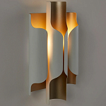 Бра из металла Dolton Wall Lamp White варинант исполнения - 3 | Loft Concept в Казани